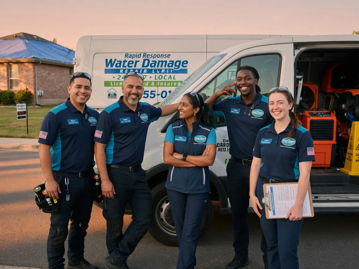Water Damage Restoration company in Merrifield, MN